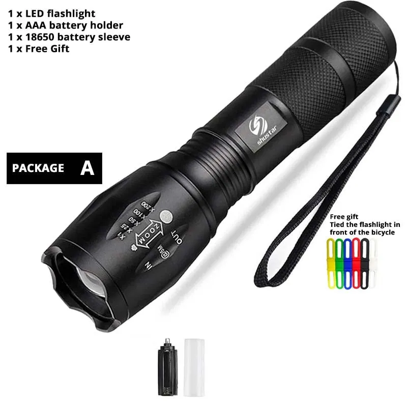 LED Camping Flashlight