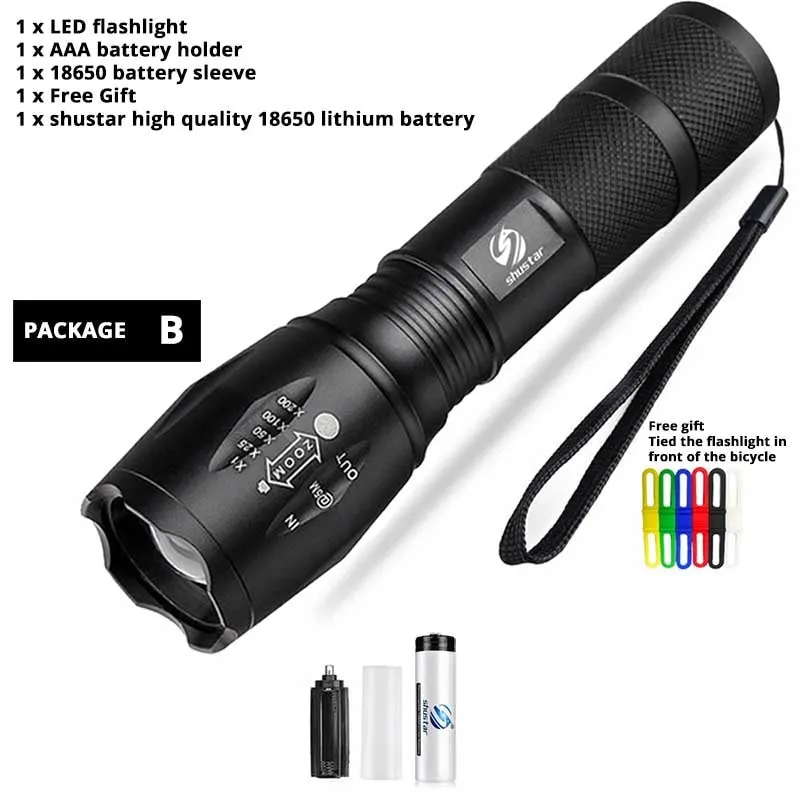 LED Camping Flashlight