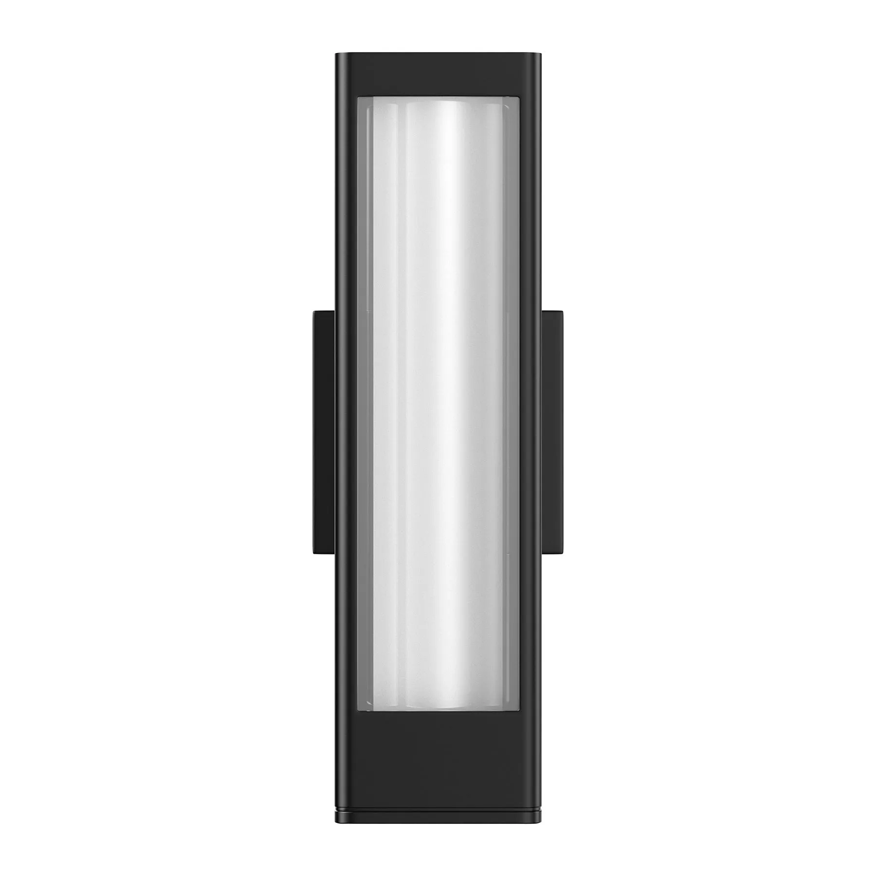 LED Outdoor Wall Sconce, Matte Black Finish, 12W, ETL Listed - Wet Location, Dimmable