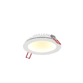 LED Recessed Light in White