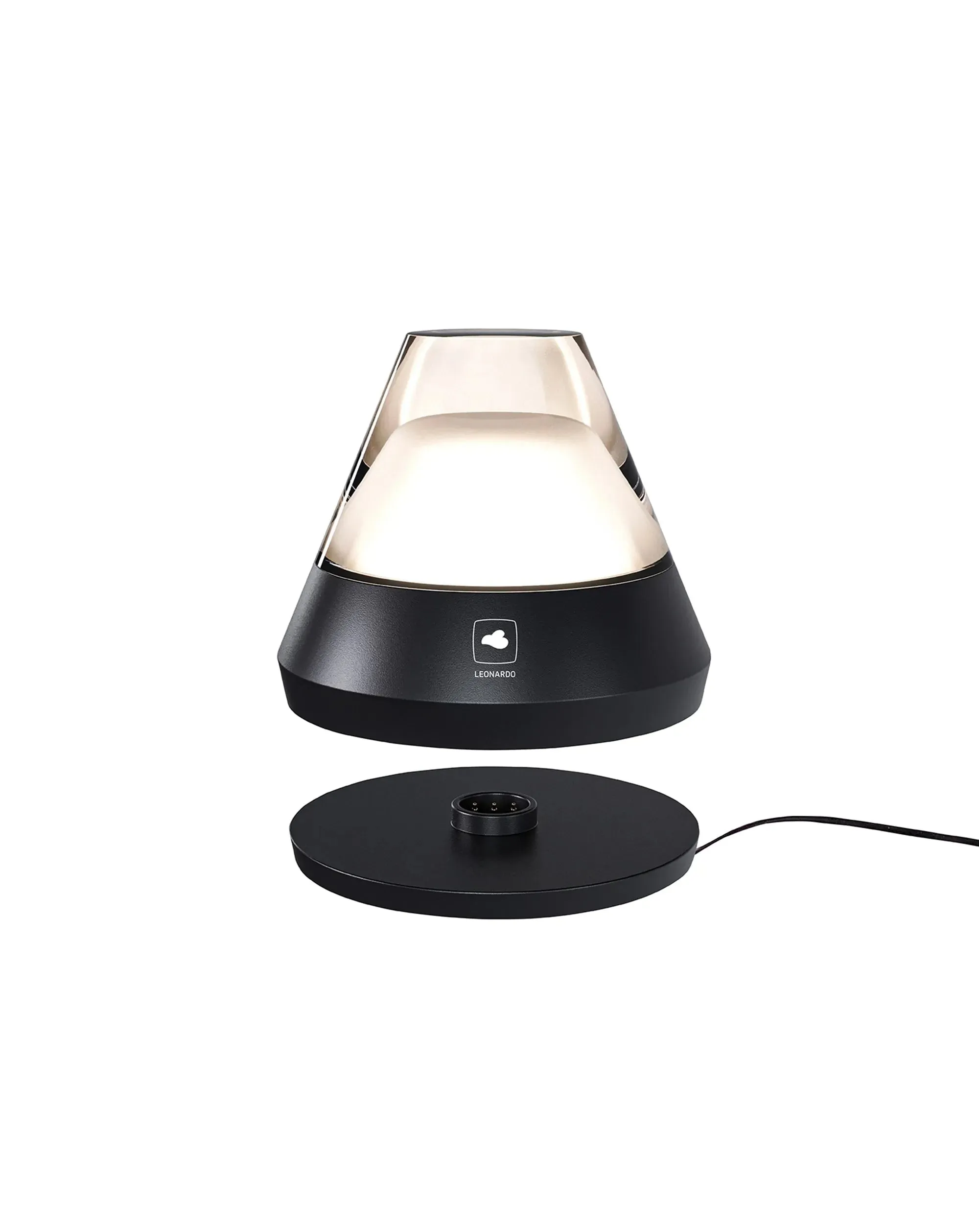 Leonardo Salerno RBG  Rechargeable Table Lamp (H 9.5 cm)