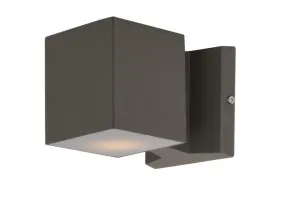 Lightray 4" Square Outdoor Wall Sconce