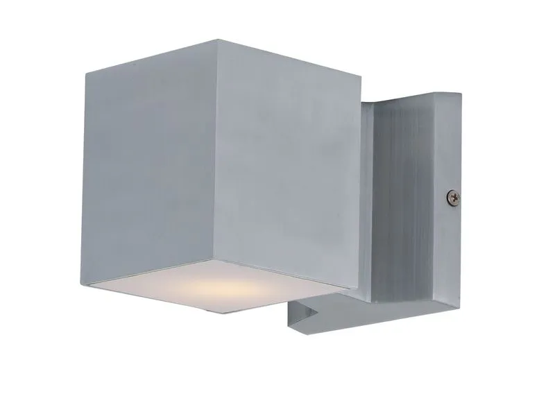 Lightray 4" Square Outdoor Wall Sconce