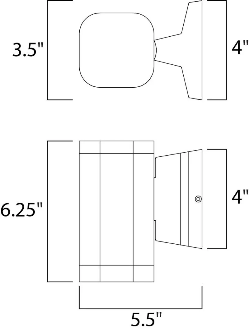 Lightray Outdoor Wall Sconce