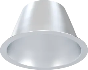 Lithonia LO8 8" Round Clear Downlight Reflector & Trim