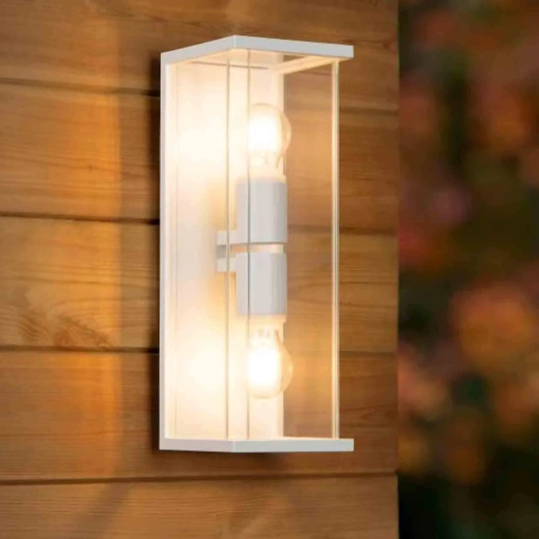 Lucide Claire Outdoor Wall Light - Double