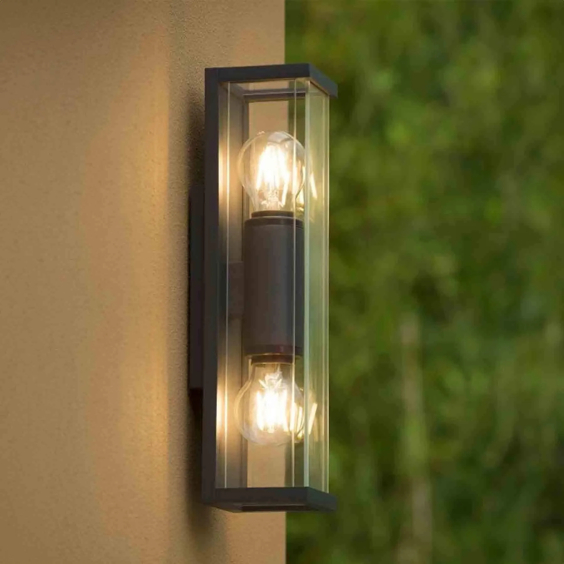 Lucide Claire Outdoor Wall Light - Double