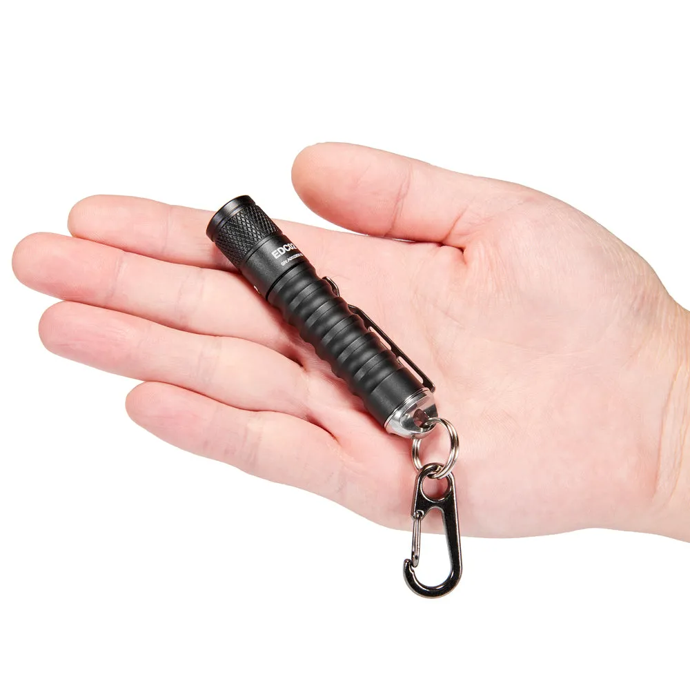 Lumintop EDC02 120 Lumens Magnetic EDC Keychain Flashlight