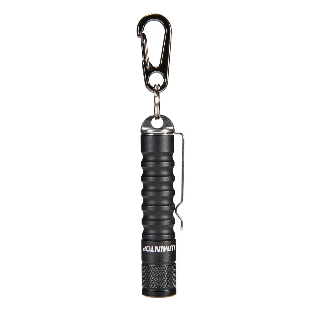 Lumintop EDC02 120 Lumens Magnetic EDC Keychain Flashlight