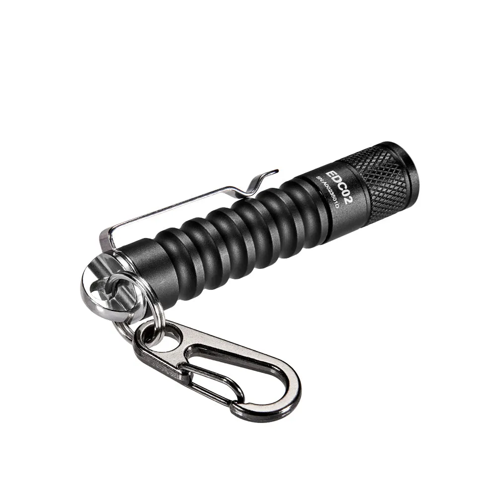 Lumintop EDC02 120 Lumens Magnetic EDC Keychain Flashlight