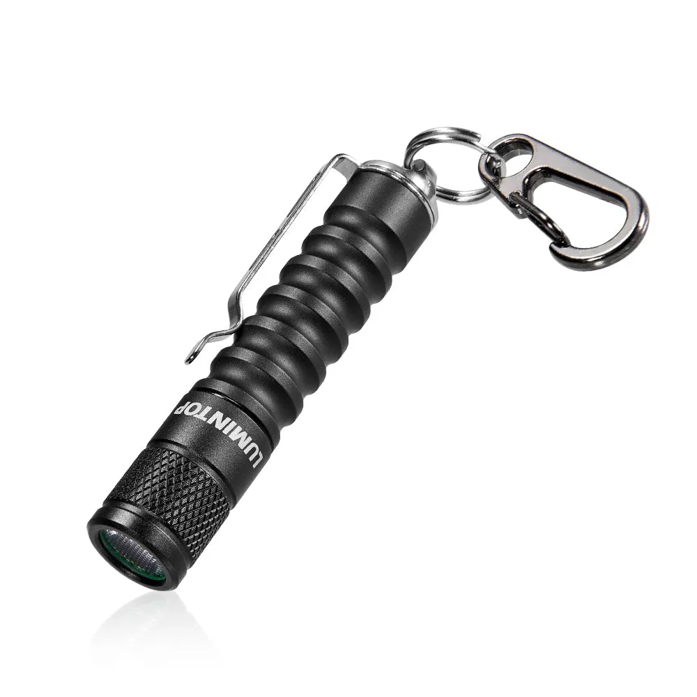 Lumintop EDC02 120 Lumens Magnetic EDC Keychain Flashlight