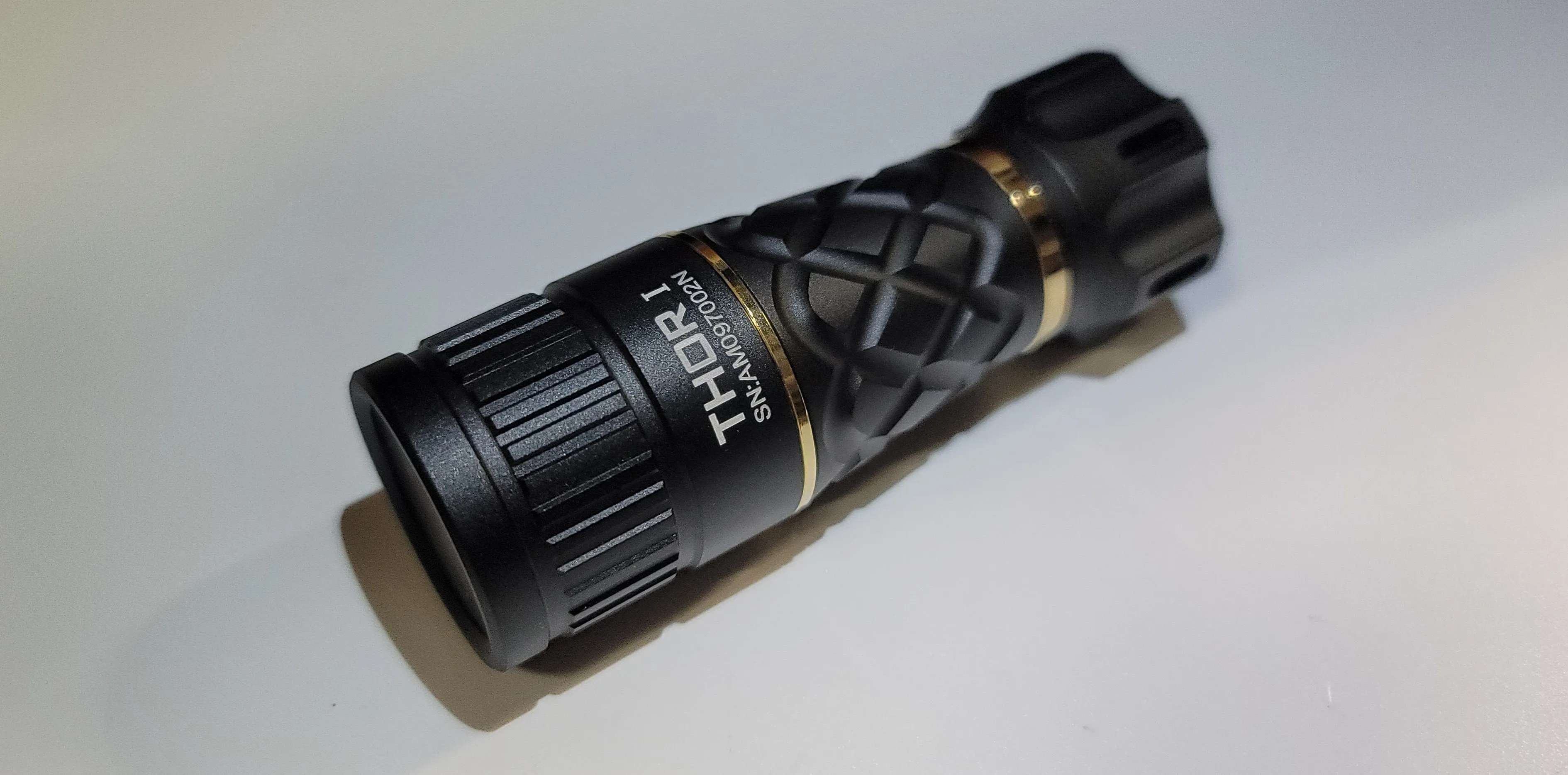 Lumintop THOR I 1200 Meters 18350 LEP Flashlight