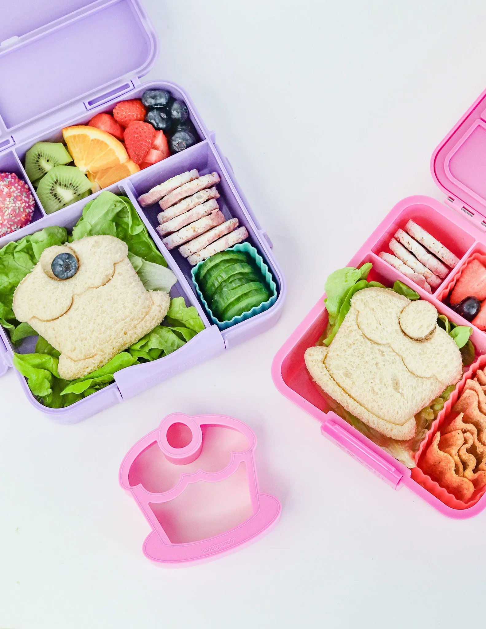 Lunch Punch Sandwich Cutters - Sweets