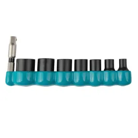 Makita Impact XPS 1/4 SAE Imperial Socket Set 8Pcs E-10419