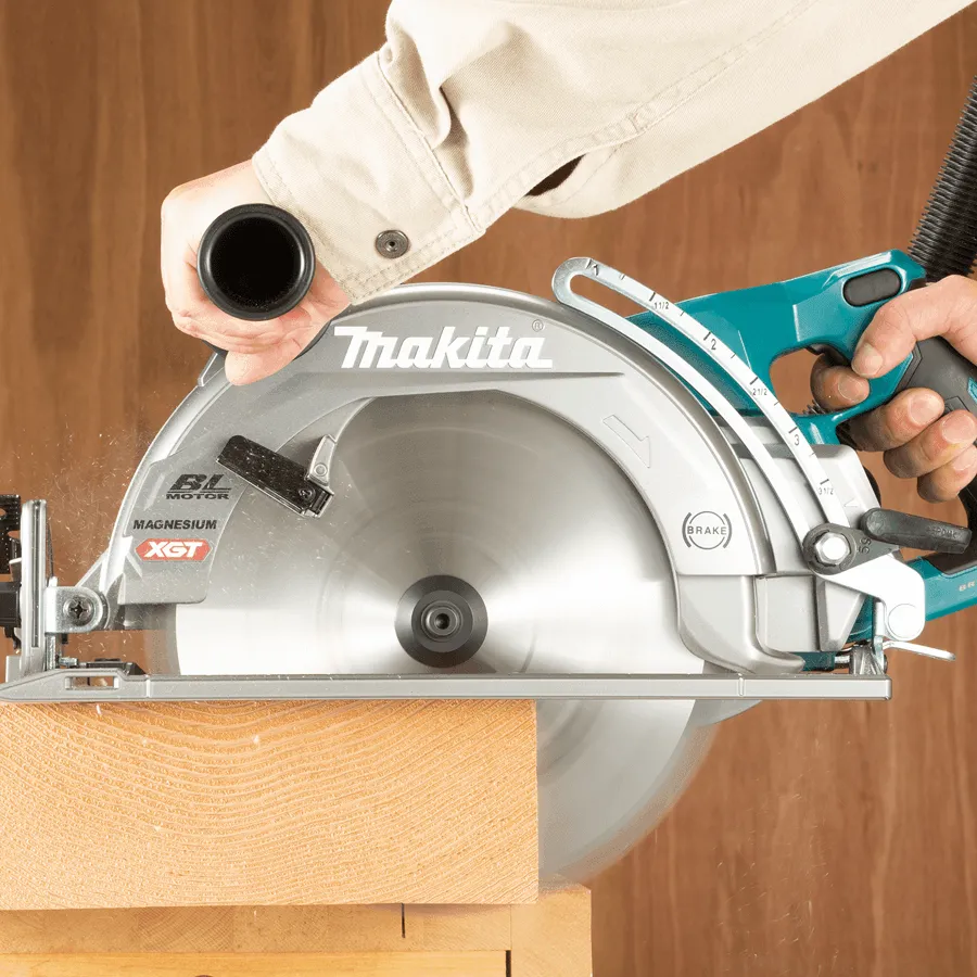 Makita RS002GT101 40V Cordless Circular Saw (Rear Handle) XGT