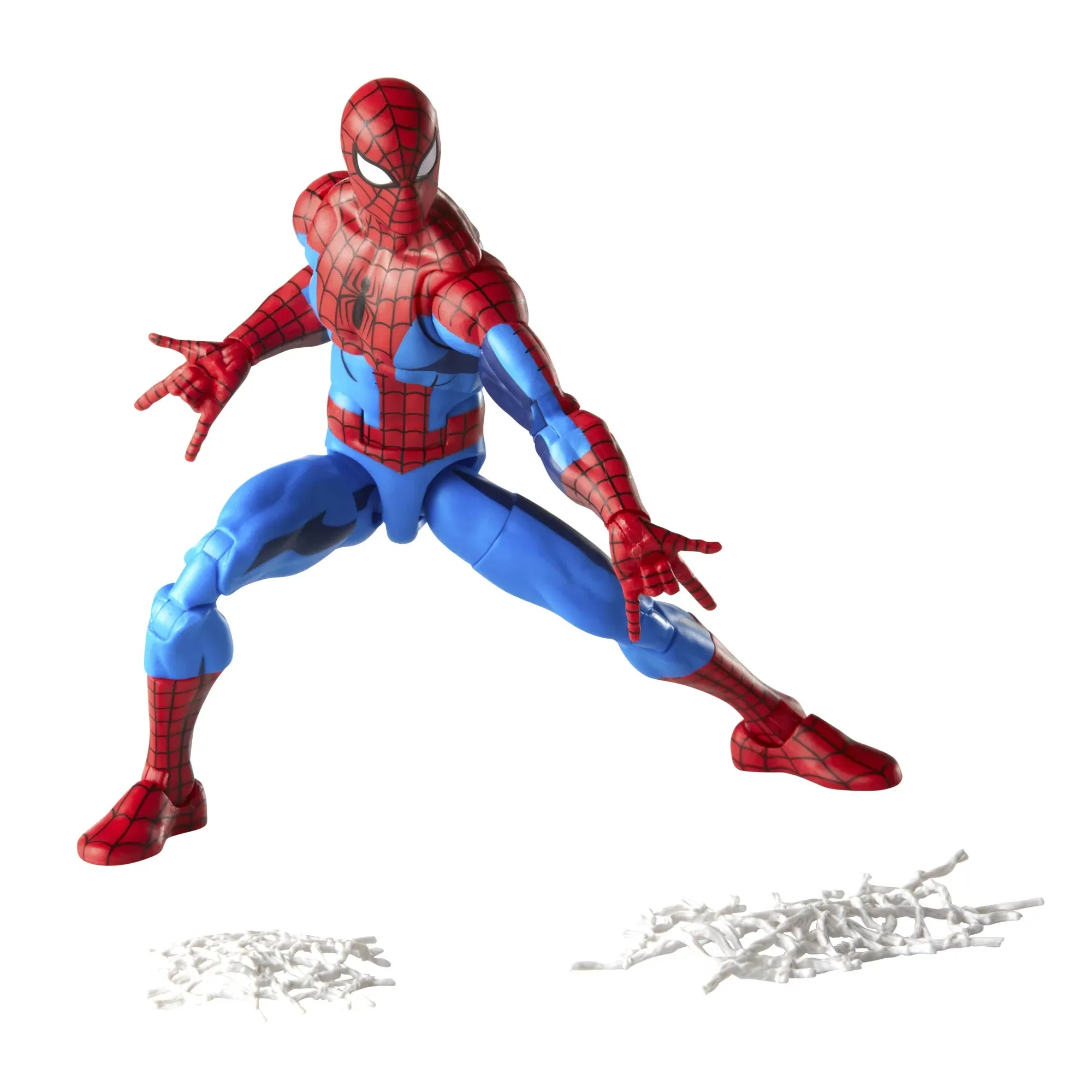 Marvel Legends Retro Series Spider-Man Cel-Shading Comic Ver. Action Figure