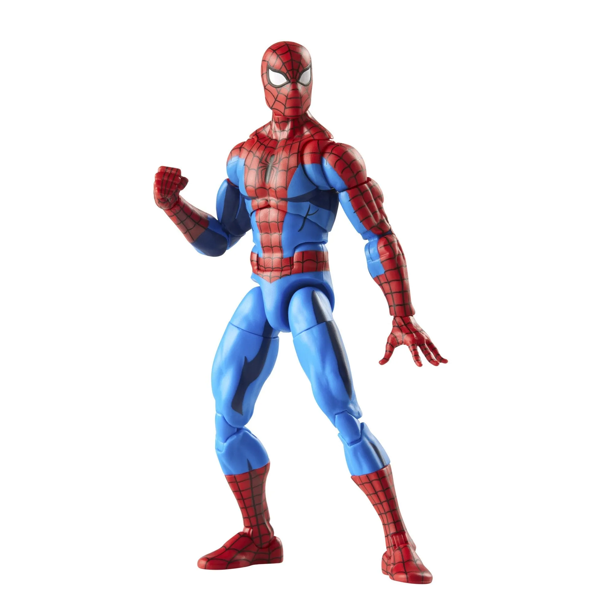 Marvel Legends Retro Series Spider-Man Cel-Shading Comic Ver. Action Figure