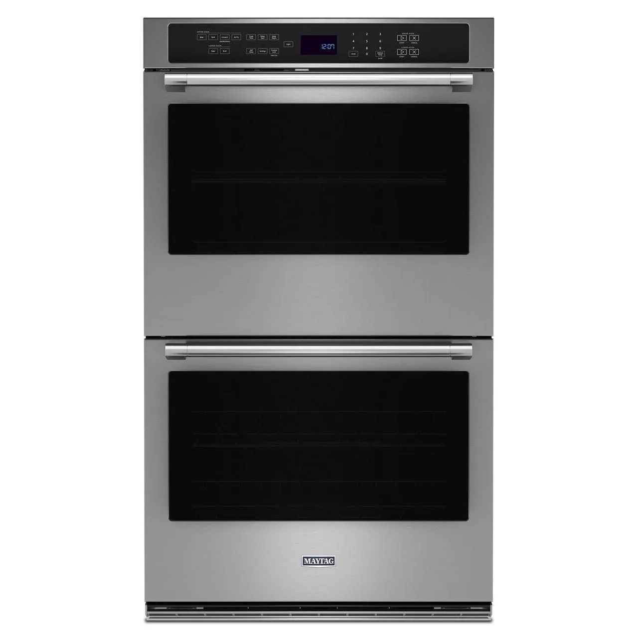 Maytag 27-inch Built-in Double Wall Oven with Convection MOED6027LZ