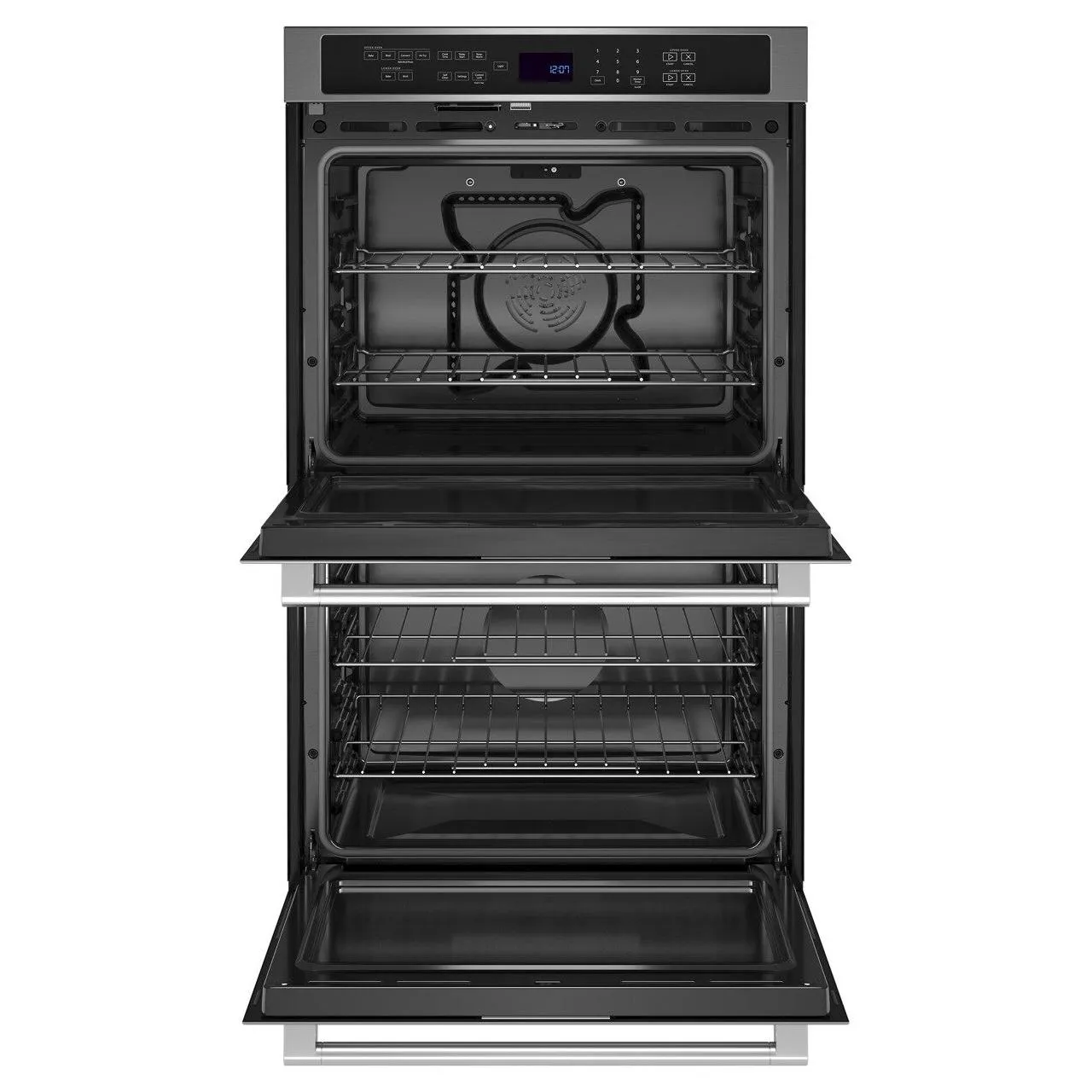 Maytag 27-inch Built-in Double Wall Oven with Convection MOED6027LZ