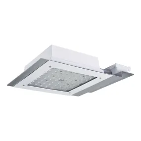 Mcgraw Edison LRC LED Recessed Canopy Garage Lighting