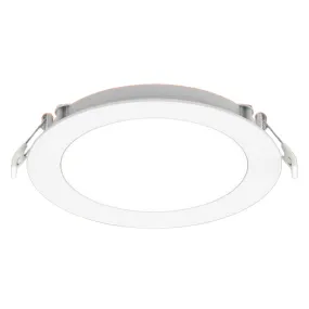 Microdisk 12 inch Canless LED Recessed Light, 2000 Lumens, Selectable 2700K to 5000K, 120V