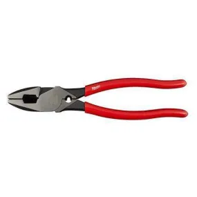 Milwaukee 48-22-6500 High Leverage Linesman's Pliers with Crimper