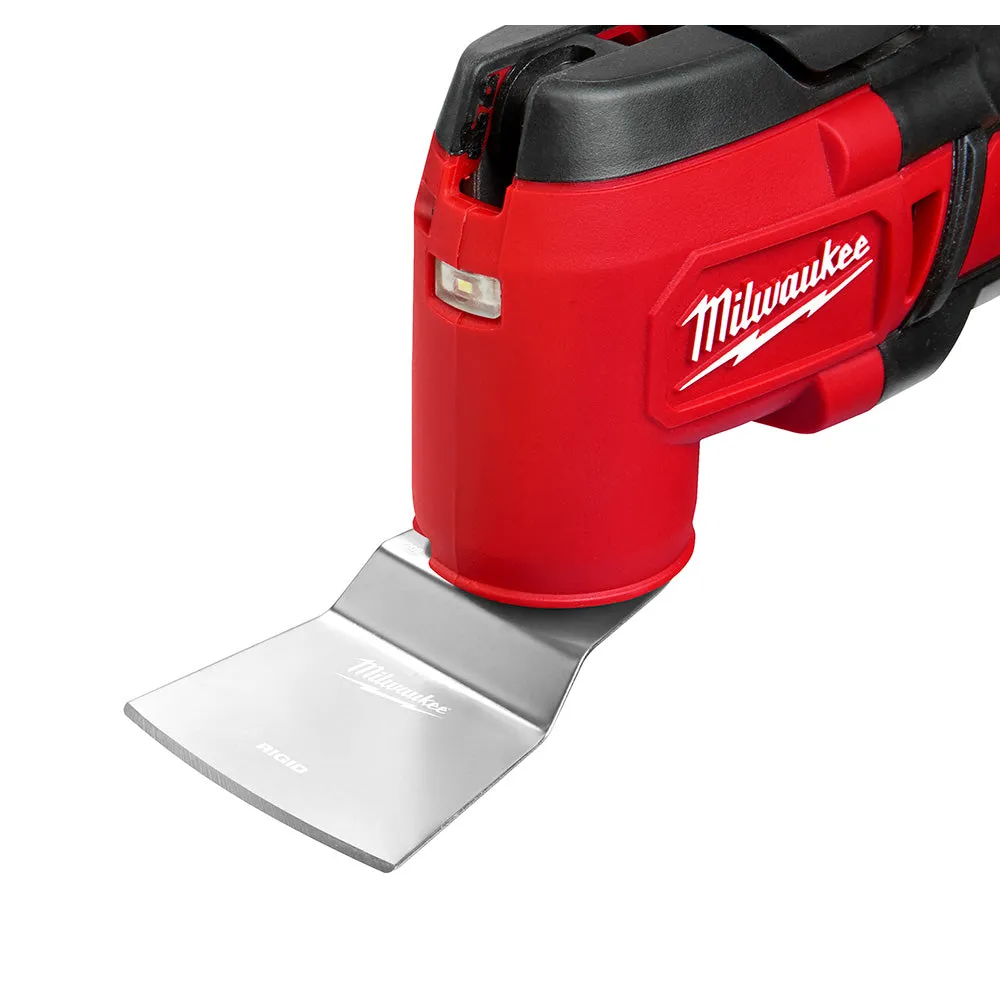 Milwaukee 49-25-2202 Open-Lok 2" Rigid & 2" Flexible Scraper 2 PC Variety Pack