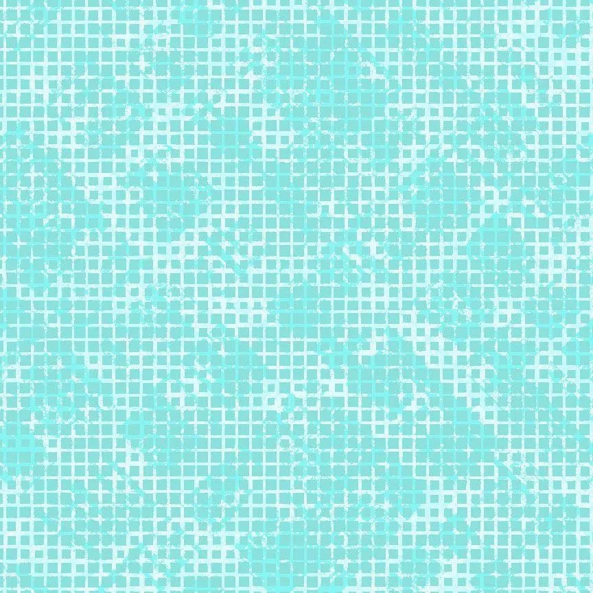 Mingle - Woven Texture Aqua