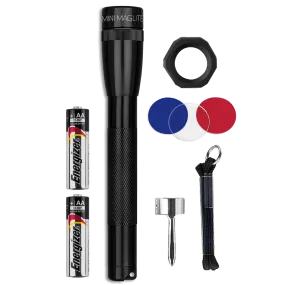 Mini Maglite LED PRO 2-Cell AA Combo Pack