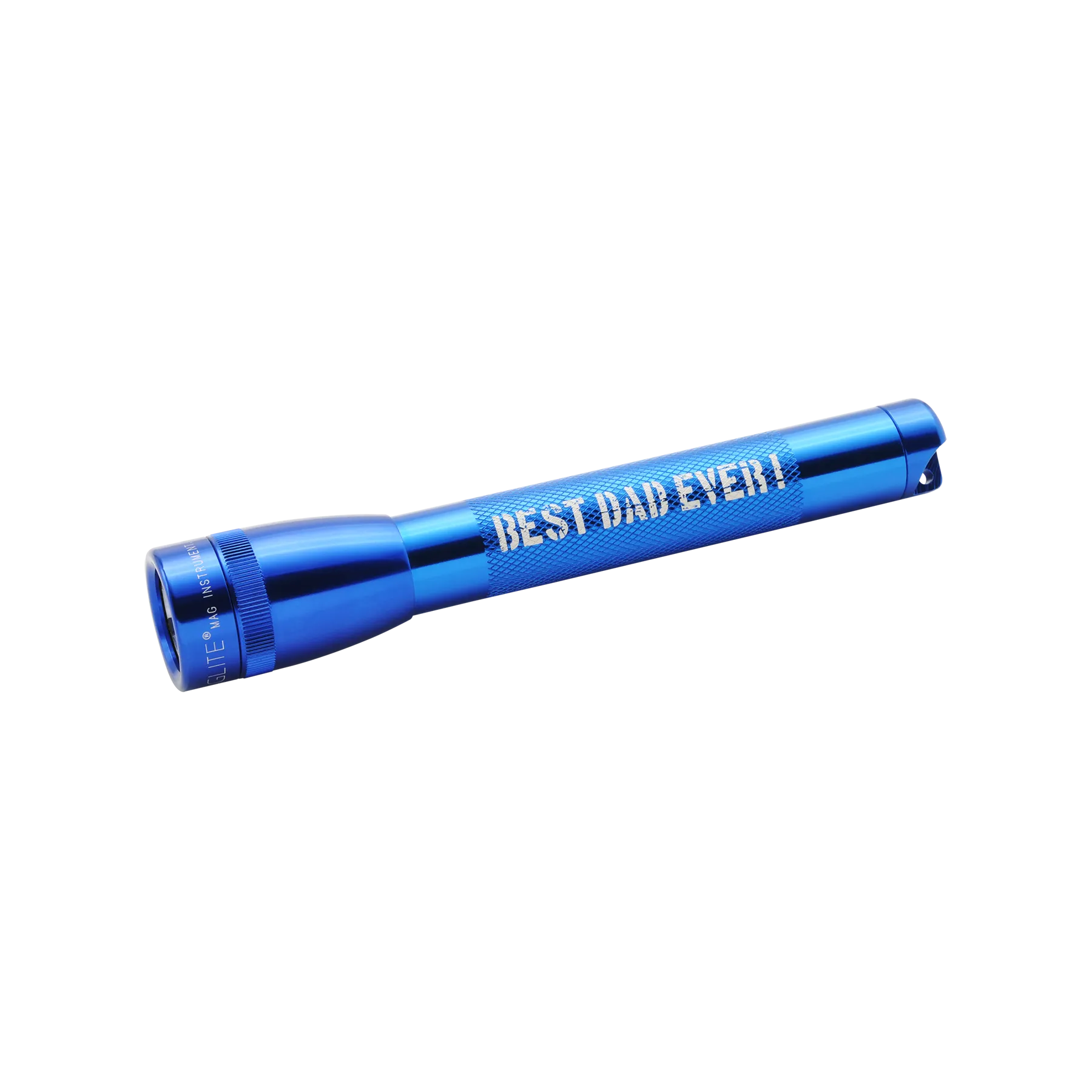 Mini Maglite Xenon 2AA - Best Dad Ever - Blue