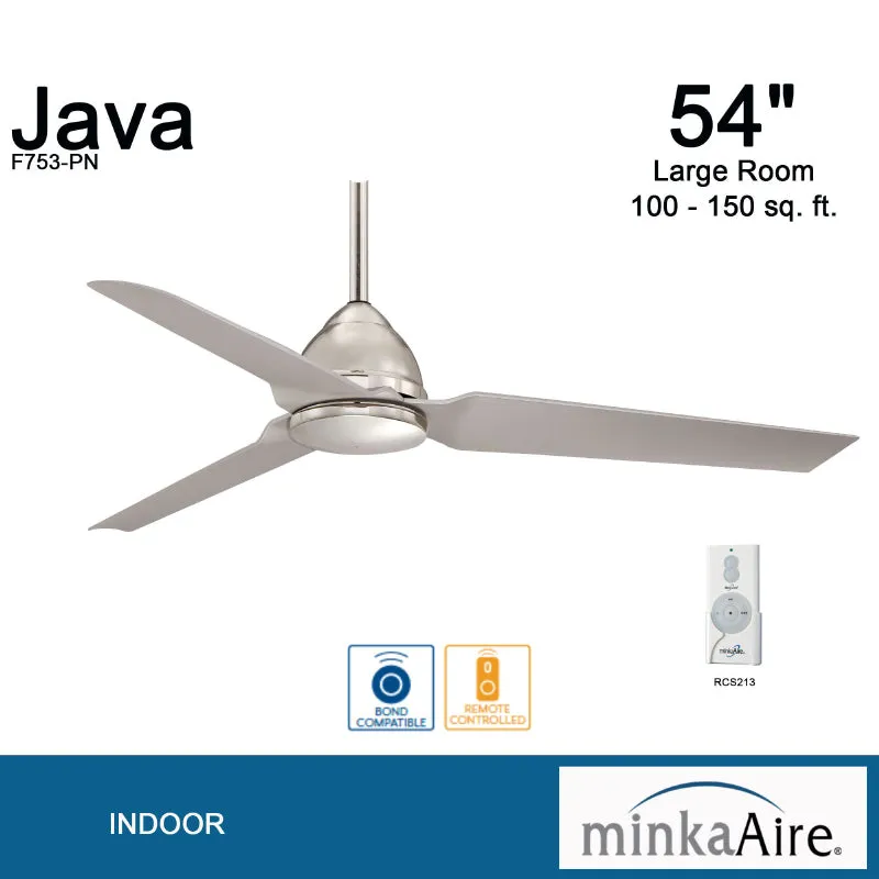 Minka Aire F753 Java 54" Indoor Ceiling Fan