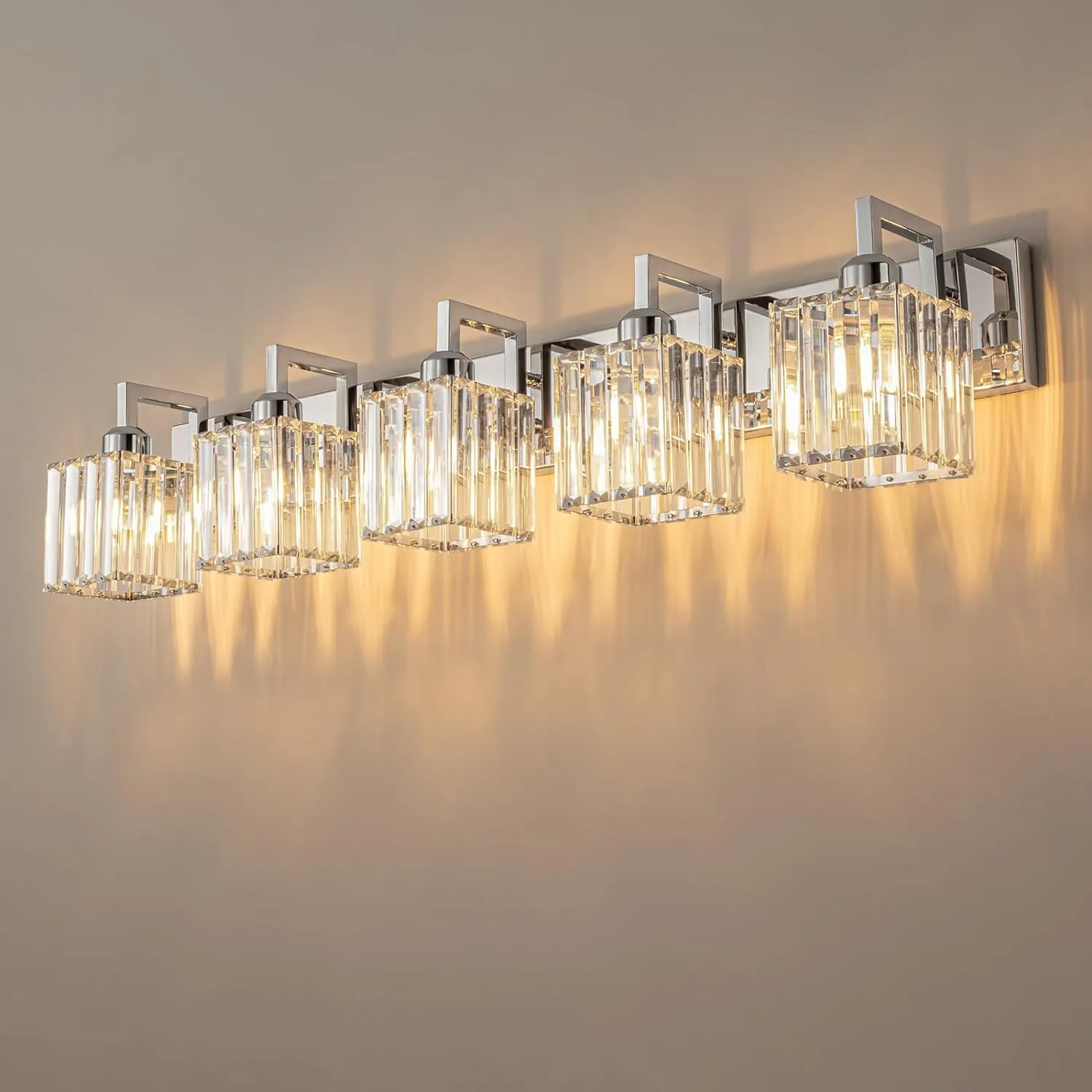 Modern Crystal Vanity Lights