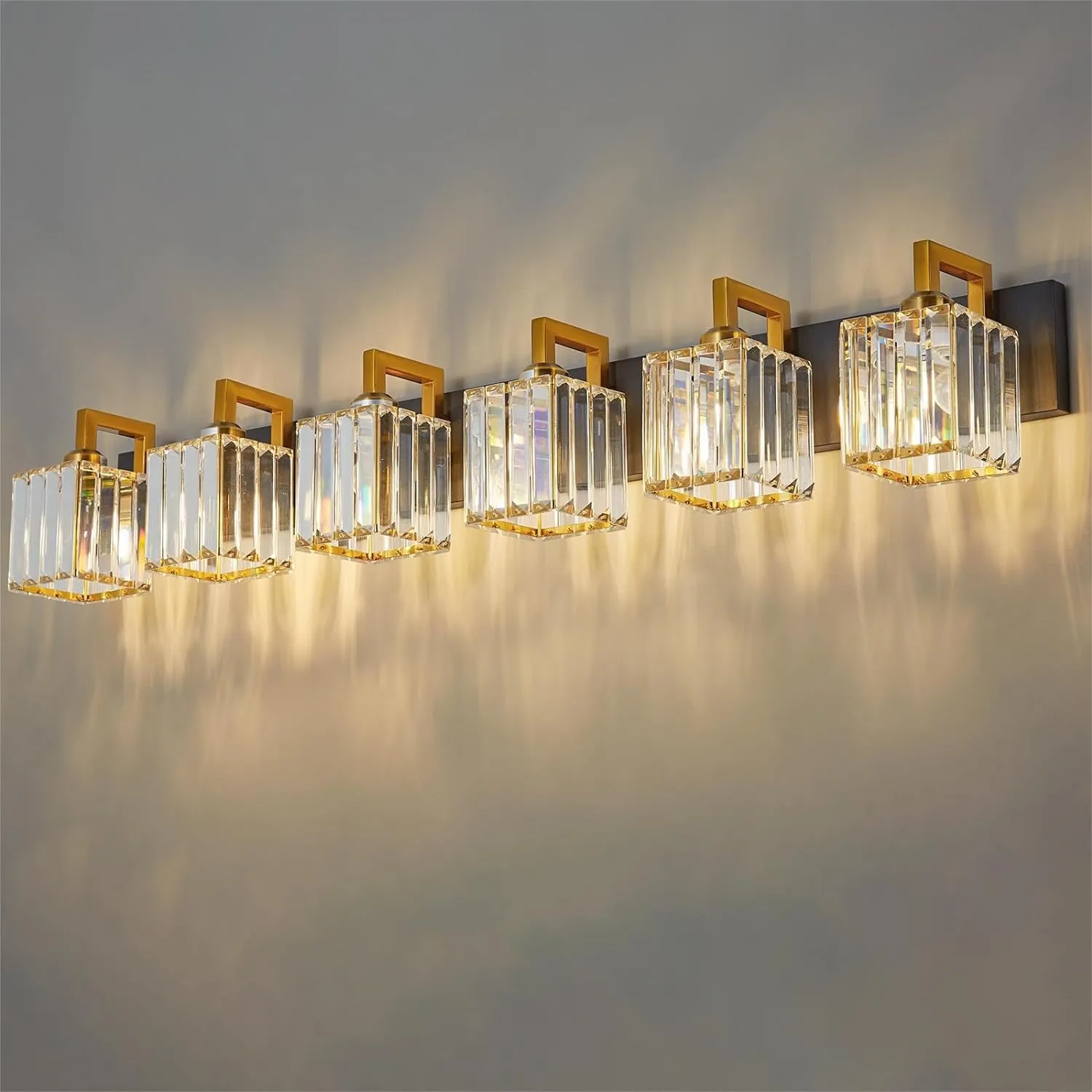 Modern Crystal Vanity Lights