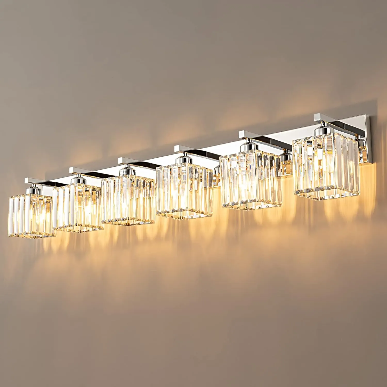 Modern Crystal Vanity Lights