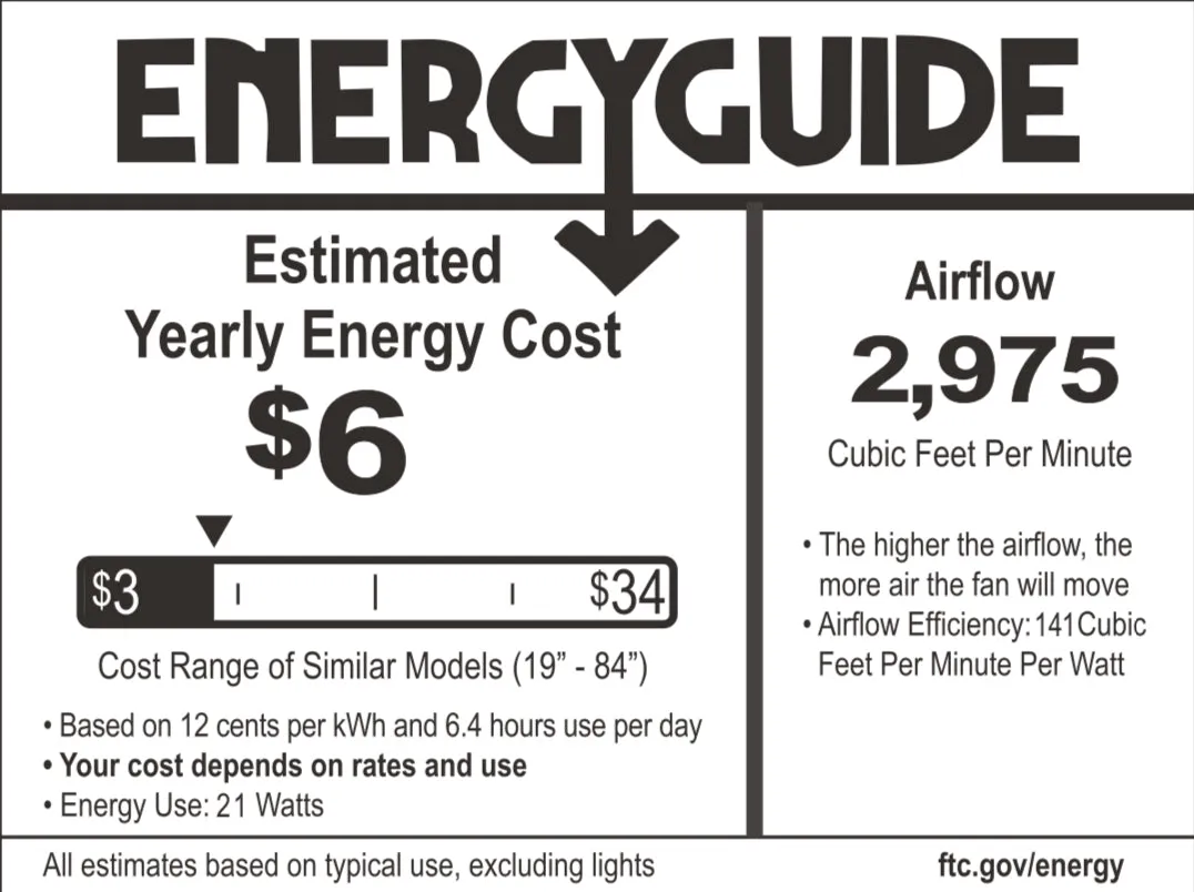 Modern Forms FR-W2006-52L Zephyr 52" Ceiling Fan with LED Light Kit