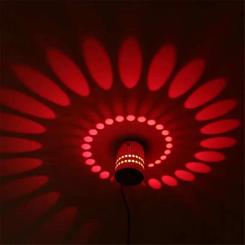 Modern Swirl LED Ceiling Light