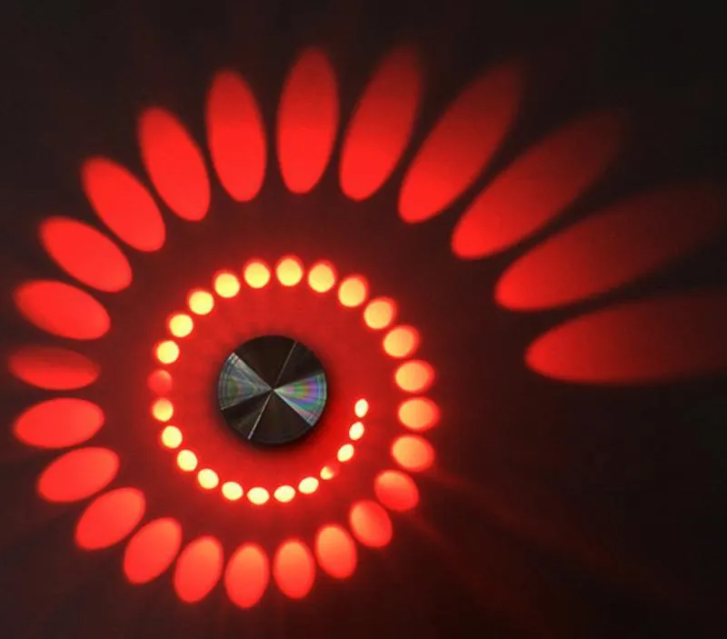 Modern Swirl LED Ceiling Light