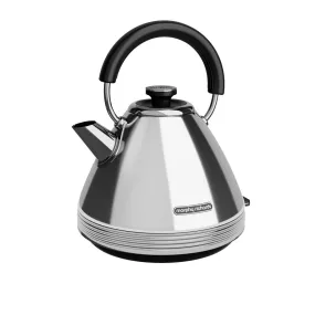 Morphy Richards Venture Pyramid Retro 1.5 L 2200 W Kettle Chrome