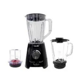 Moulinex Blendforc Blender Plastic & Glass Jarr   Grinder 600W