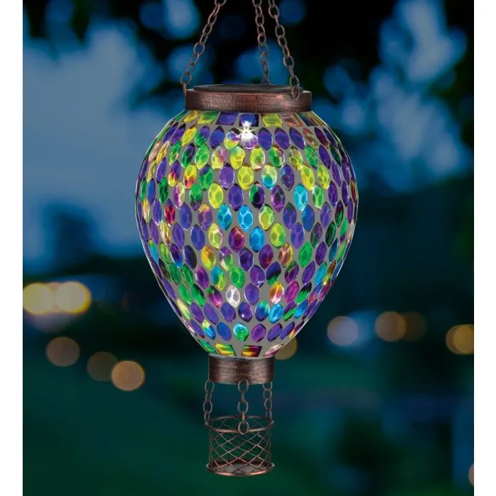 Multi Mosaic Hot Air Balloon