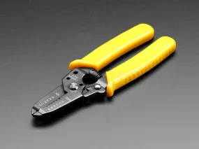 Multi-size wire stripper & cutter