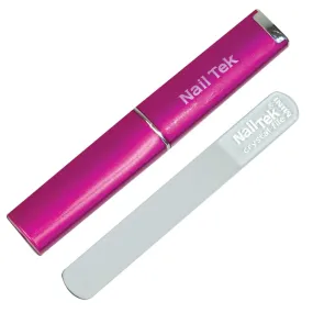 Nail Tek Mini Crystal File 3" with Companion Case