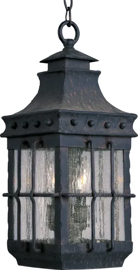 Nantucket 3-Light Outdoor Hanging Lantern