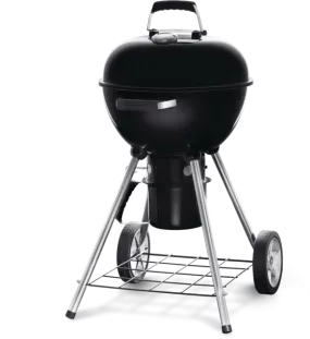 Napoleon Charcoal Kettle Grill Black NK18K-LEG-3