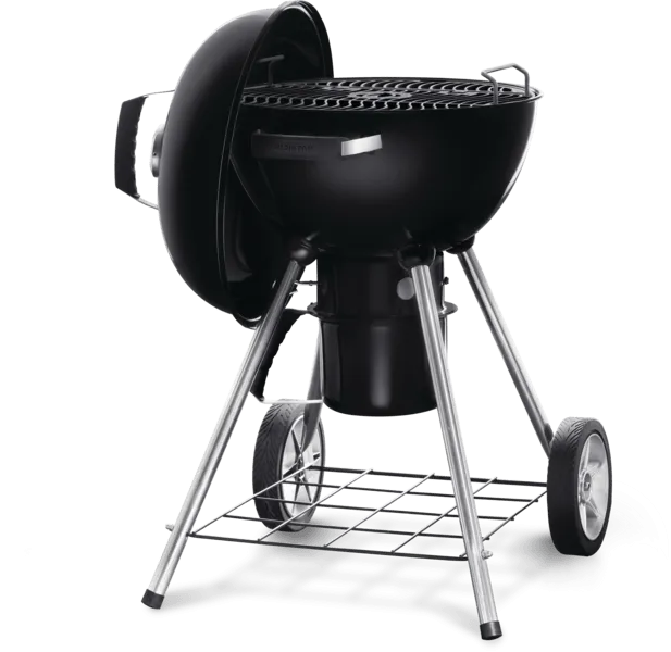 Napoleon Charcoal Kettle Grill Black NK18K-LEG-3