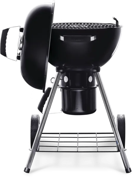 Napoleon Charcoal Kettle Grill Black NK18K-LEG-3