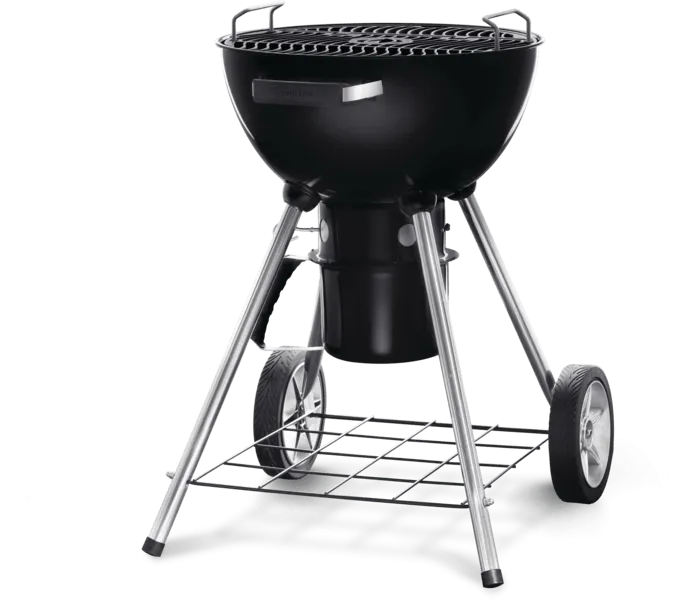 Napoleon Charcoal Kettle Grill Black NK18K-LEG-3