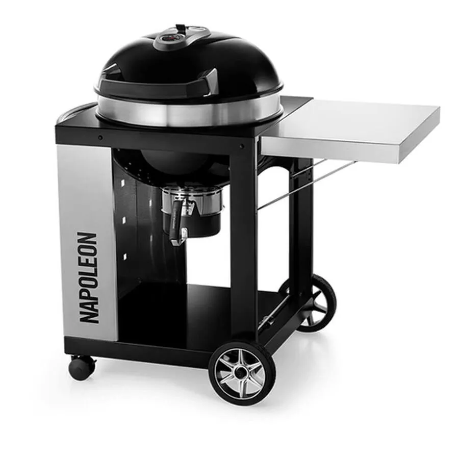 Napoleon Pro Cart Charcoal Kettle Grill