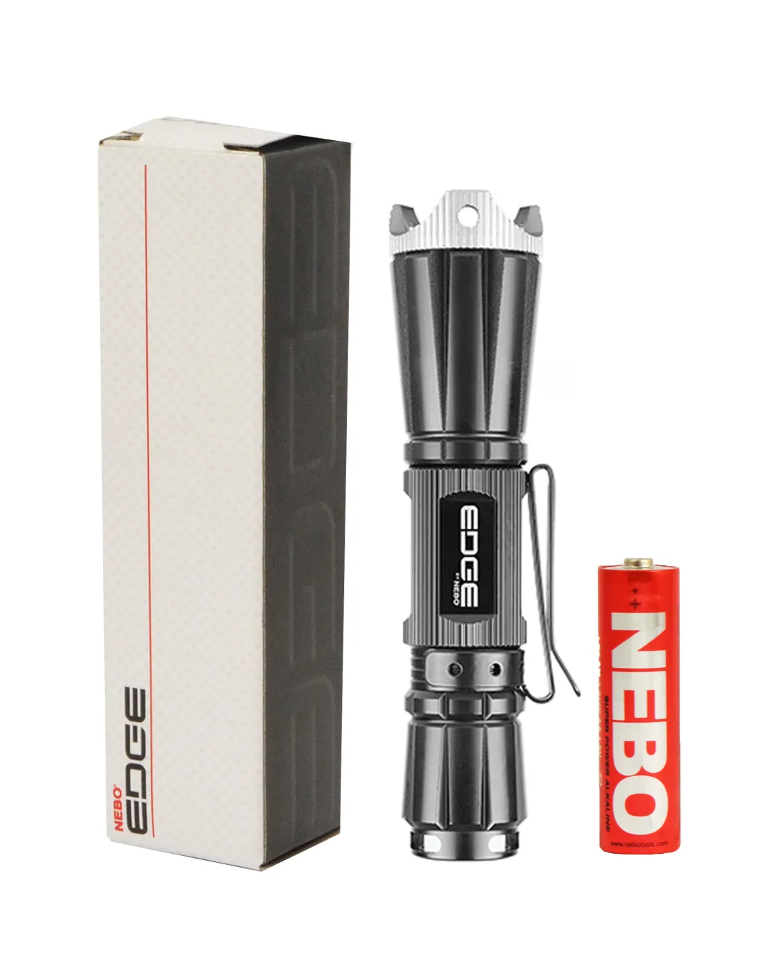 Nebo 6085 Edge 200 Lumens LED Flashlight