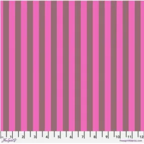 Neon Tent Stripes in Cosmic by Tula Pink for Free Spirit Fabrics